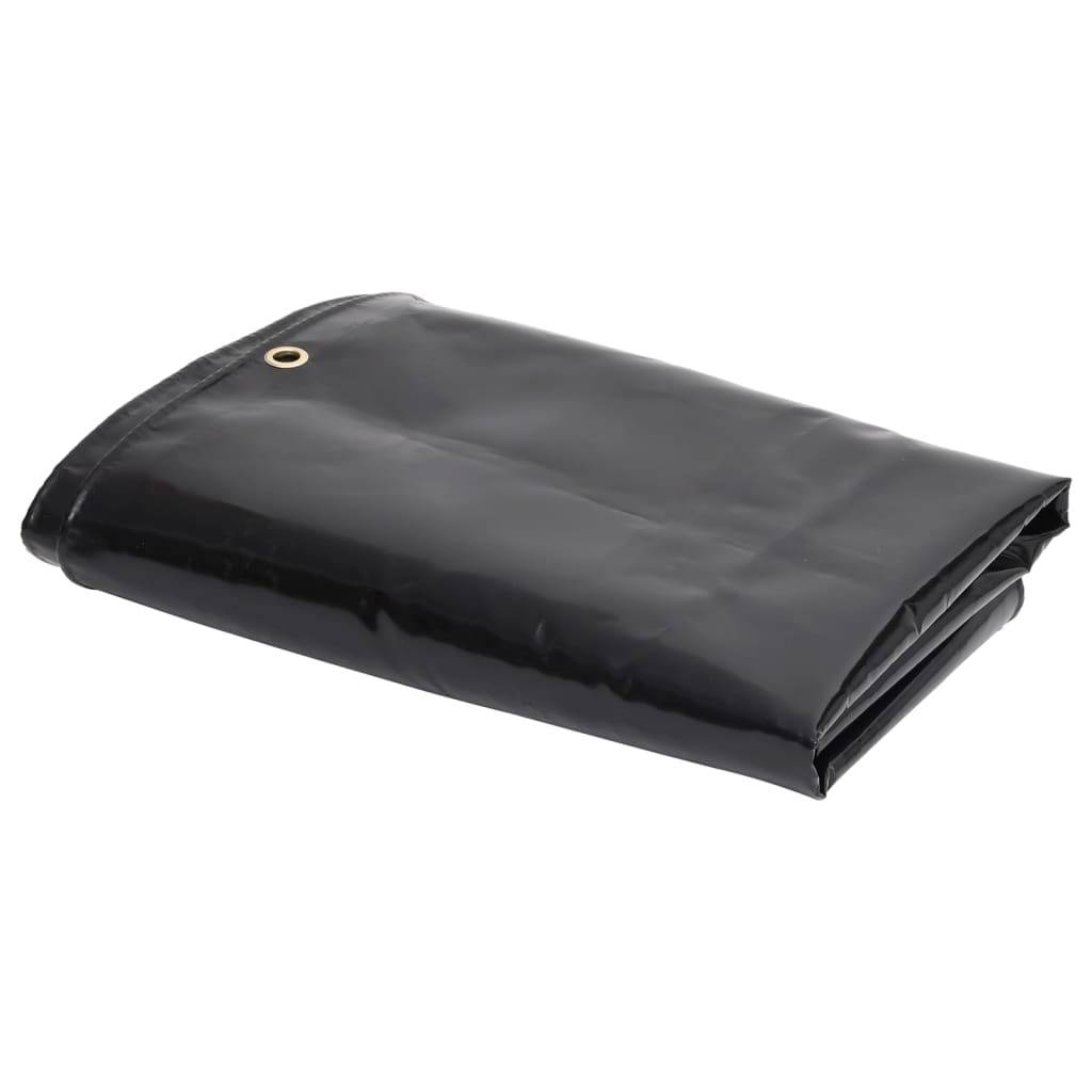 ComfortXL - Bâche Poids Lourd PVC 650g/m² Anti-Déchirure pour Camion Bateau Remorque Noir 3x4 m – ComfortXL Outdoor Living - Image 1