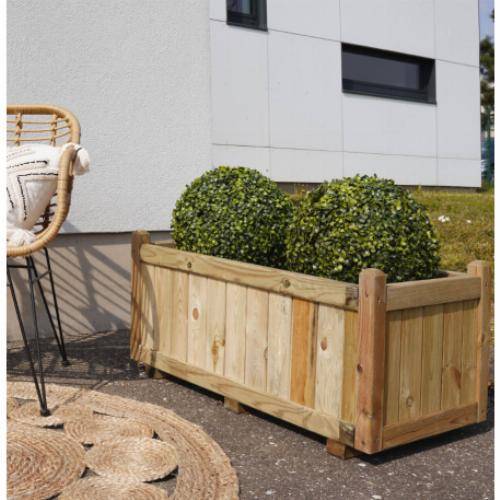 Jardipolys - Bac rectangulaire VENDÔME 100 - 113L - 92 x 46 x 43 Jardipolys - Image 5