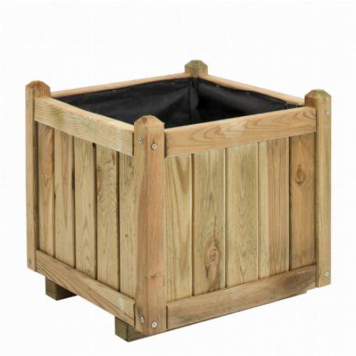 Jardipolys - Bac rectangulaire VENDÔME 100 - 113L - 92 x 46 x 43 Jardipolys - Image 4
