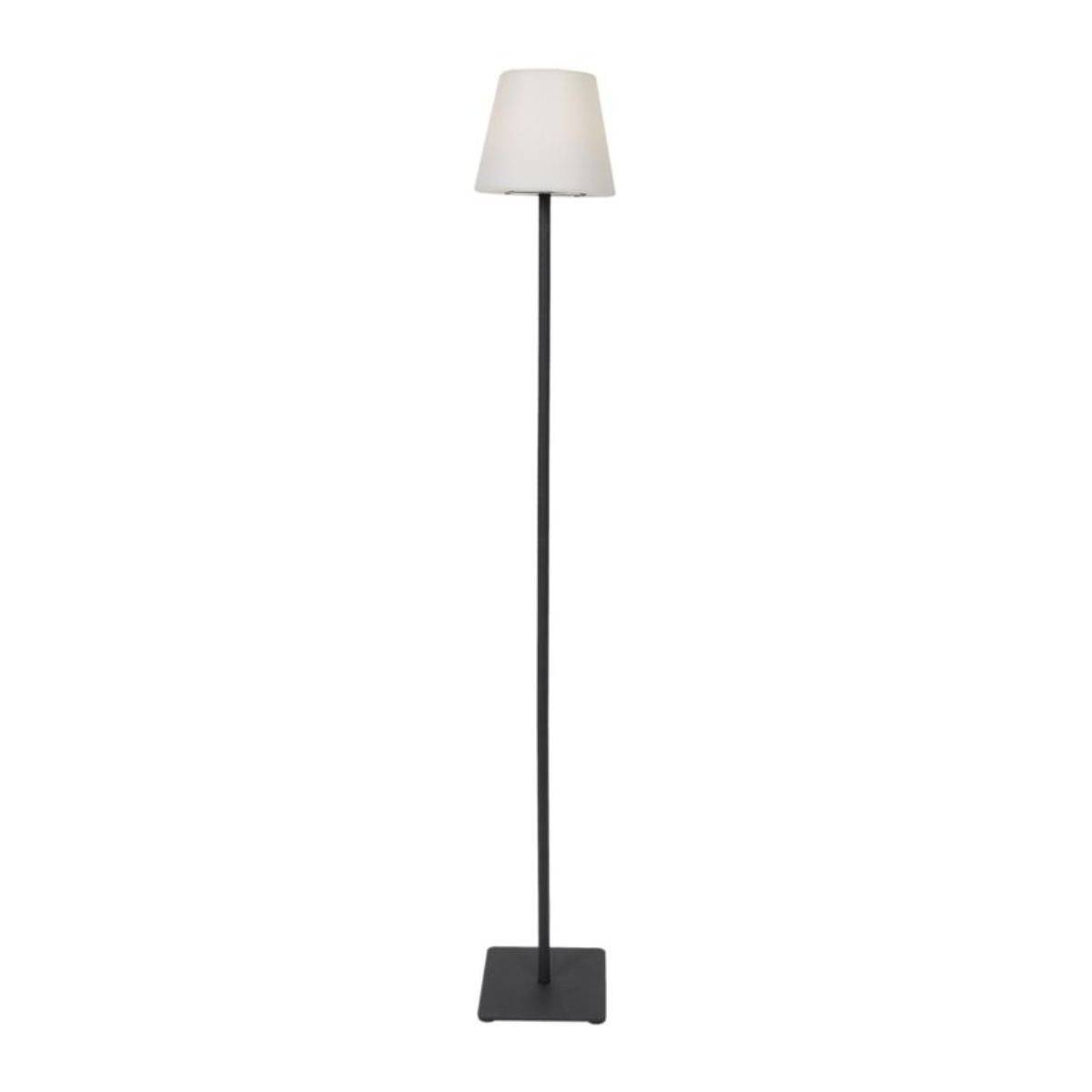 The Home Deco Factory - Lampadaire d'Extérieur Solaire "Led" 120cm Blanc - Image 1