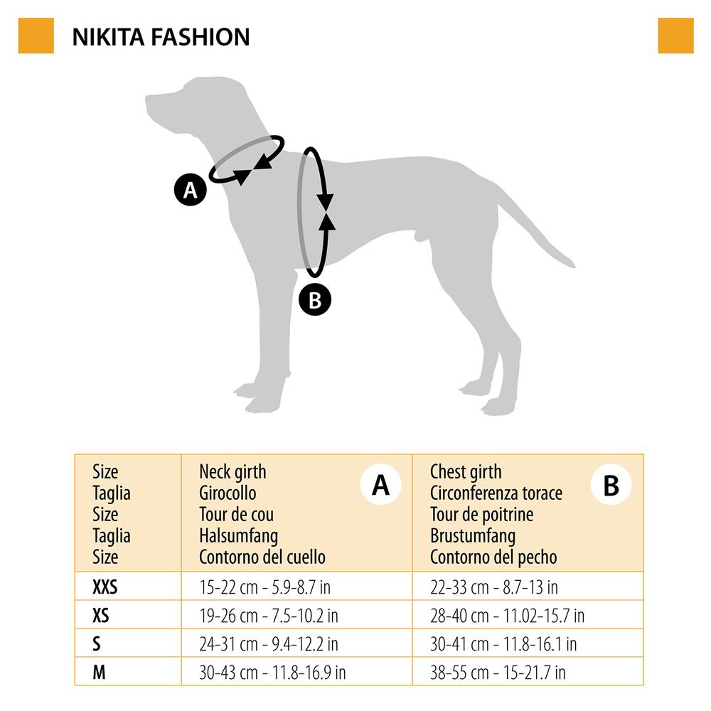 Ferplast - Ferplast Harnais Chien taille moyenne NIKITA S, harnais pour chien respirant, rembourré et réglable, facile à porter, bords réfléchissants, poitrine - Image 3