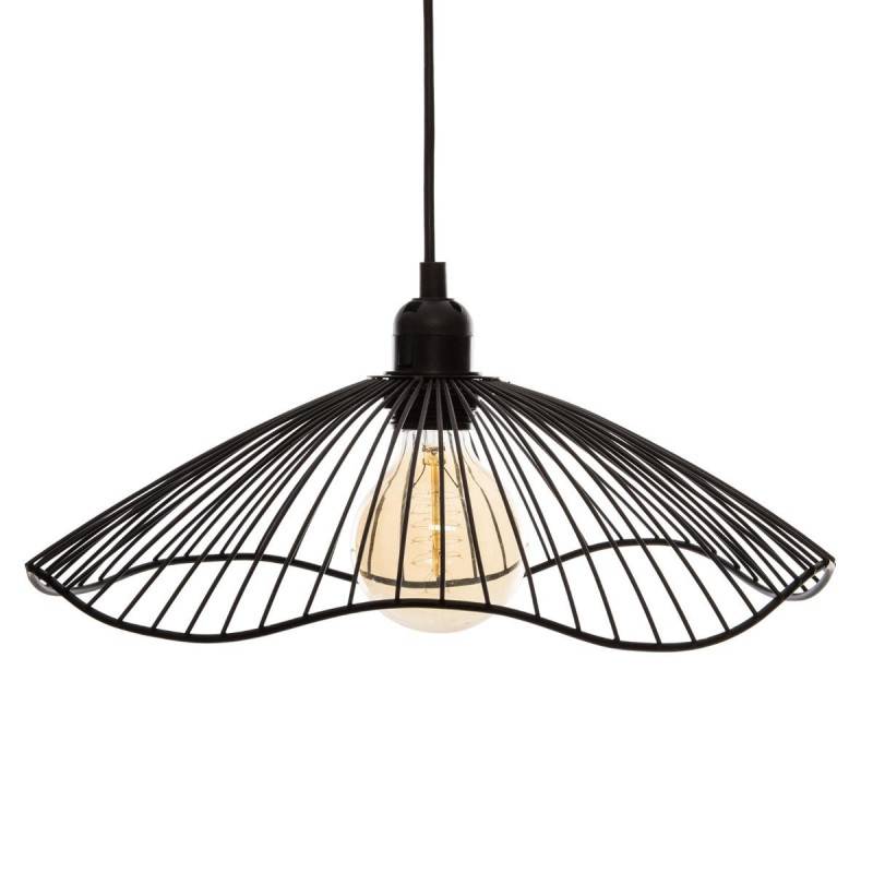 Suspension métal filaire noir D34 Galt Atmosphera - Image 1