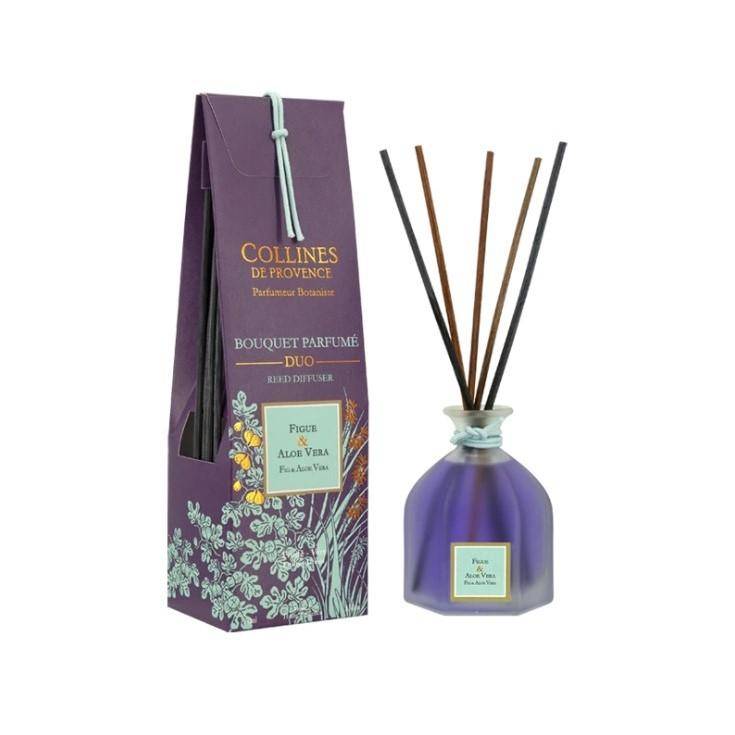 Bouquet parfumé figue et aloe vera 100 ml - Image 1