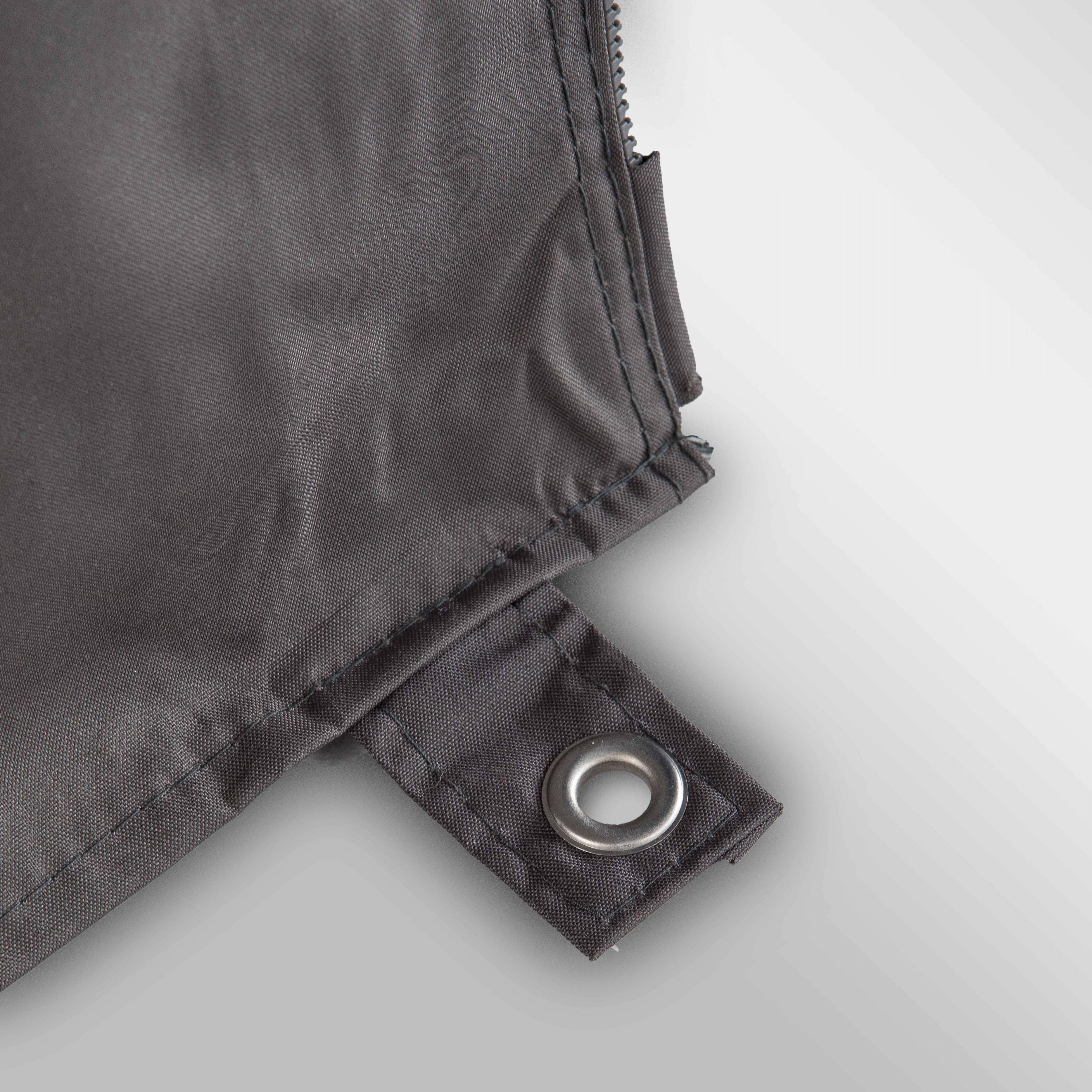 Oviala - Mur plein pour tente pliante pro 40mm 4,5m Gris - Oviala - Image 3