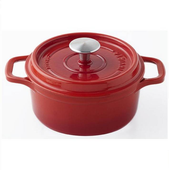 Invicta - Cocotte ronde Invicta 20 cm Rubis