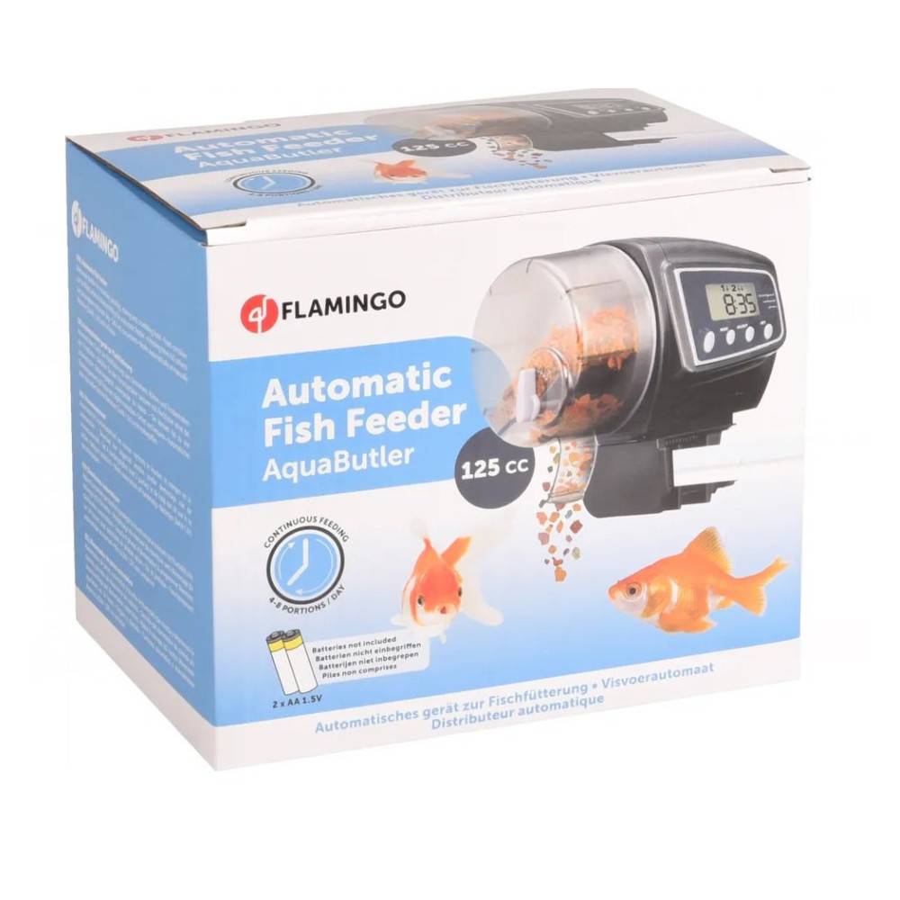 Distributeur Automatique pour Poisson pour Aquariophilie - Image 2