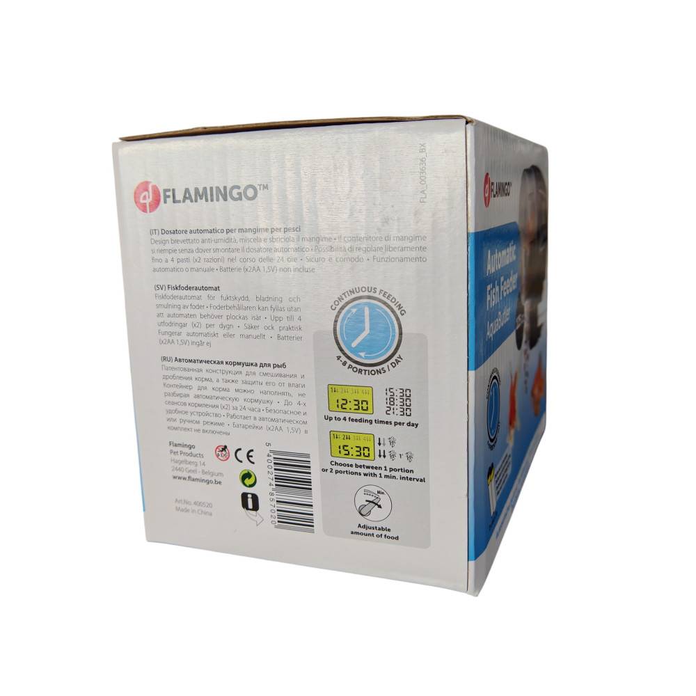 Distributeur Automatique pour Poisson pour Aquariophilie - Image 4