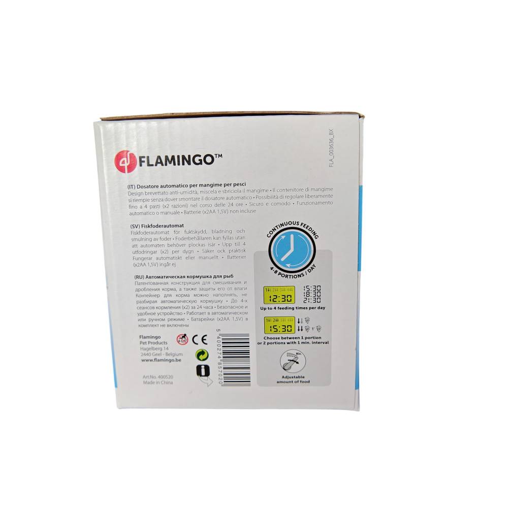 Distributeur Automatique pour Poisson pour Aquariophilie - Image 6
