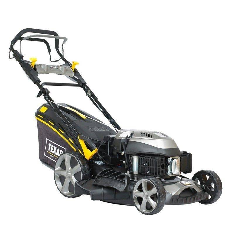 Tondeuse thermique tractée 173 cc 4,3cv démarrage électrique 51cm coupe mulching pack accessoires TEXAS RL515TR/WE - Image 2