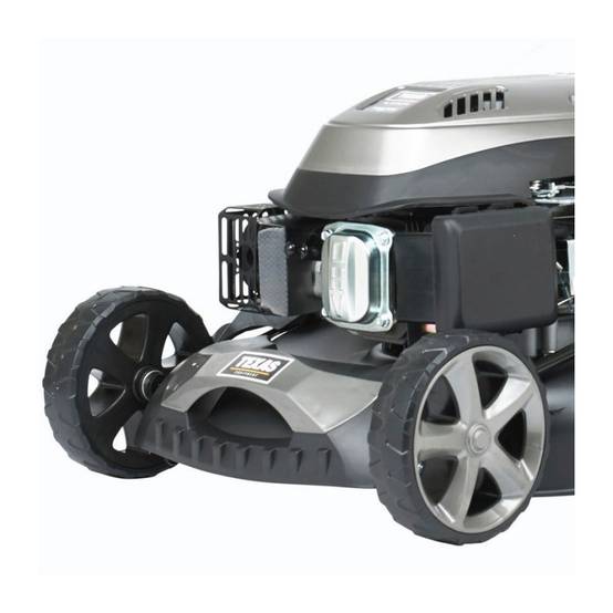 Tondeuse thermique tractée 173 cc 4,3cv démarrage électrique 51cm coupe mulching pack accessoires TEXAS RL515TR/WE - Image 10