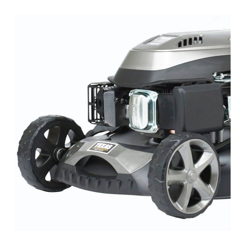 Tondeuse thermique tractée 173 cc 4,3cv démarrage électrique 51cm coupe mulching pack accessoires TEXAS RL515TR/WE - Image 10