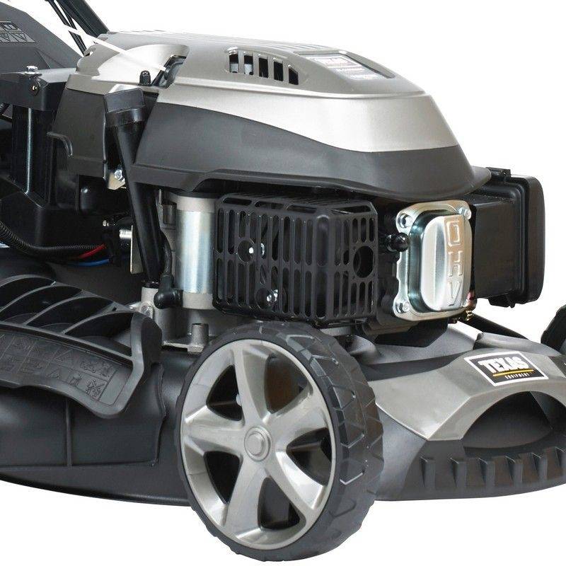 Tondeuse thermique tractée 173 cc 4,3cv démarrage électrique 51cm coupe mulching pack accessoires TEXAS RL515TR/WE - Image 4