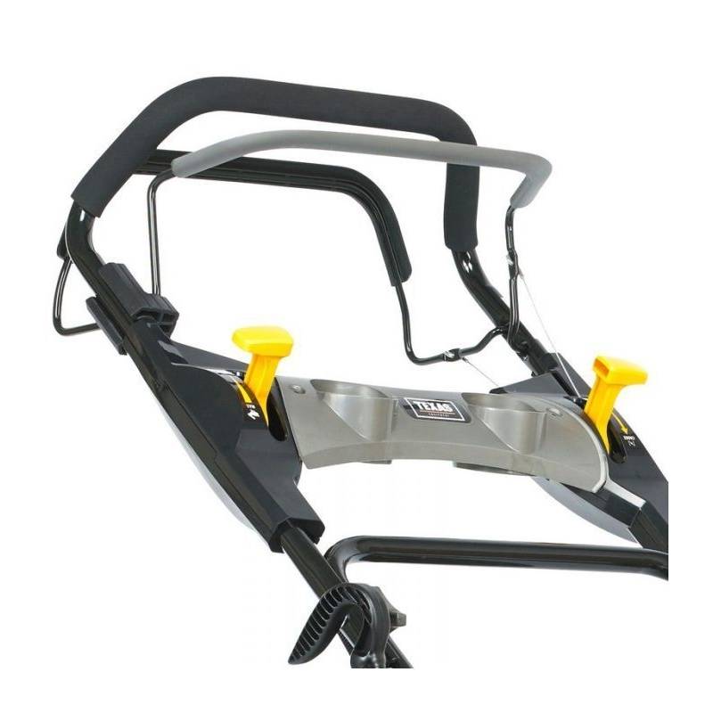 Tondeuse thermique tractée 173 cc 4,3cv démarrage électrique 51cm coupe mulching pack accessoires TEXAS RL515TR/WE - Image 9