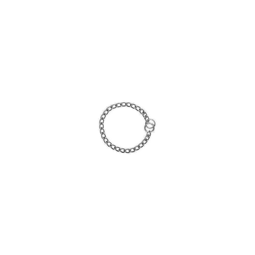 Flamingo - Collier Chaîne maillon 3,5 mm x longueur 55 cm pour Chien - Image 3