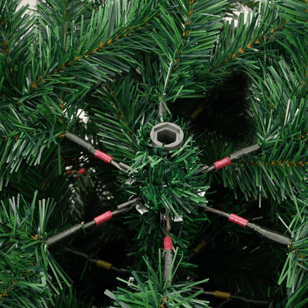 Vidaxl - Sapin de Noël artificiel avec pommes de pin et baies 240 cm vidaXL 358378 - Image 7