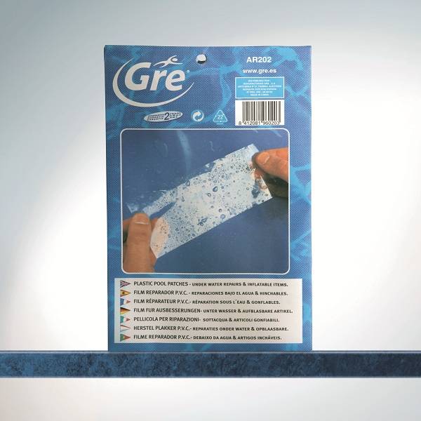 Gre Pools - Pièces de réparation liner  x5 Gre Pools