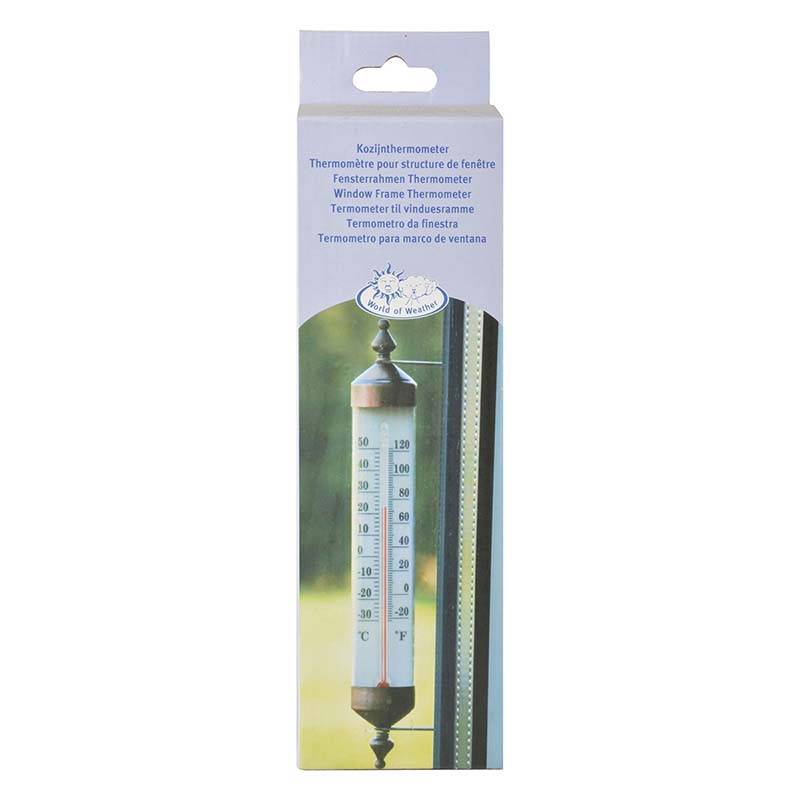 Esschert Design - Thermomètre bord de fenêtre à fixer - Esschert Design - Image 2
