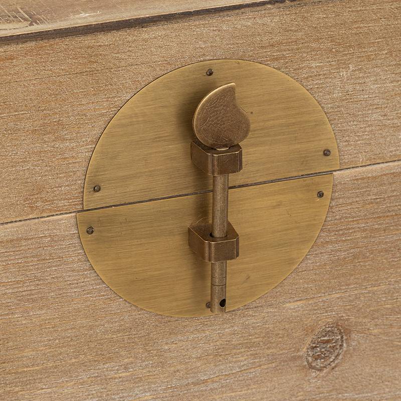 Lot de 3 malles en bois Jil Atmosphera - Image 5