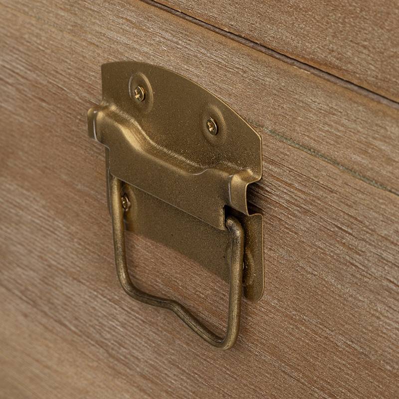 Lot de 3 malles en bois Jil Atmosphera - Image 3
