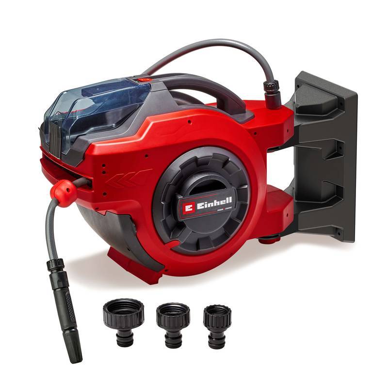 Einhell - Enrouleur de tuyau sans fil GE-HR 18/30 Li-Solo Einhell - Image 1