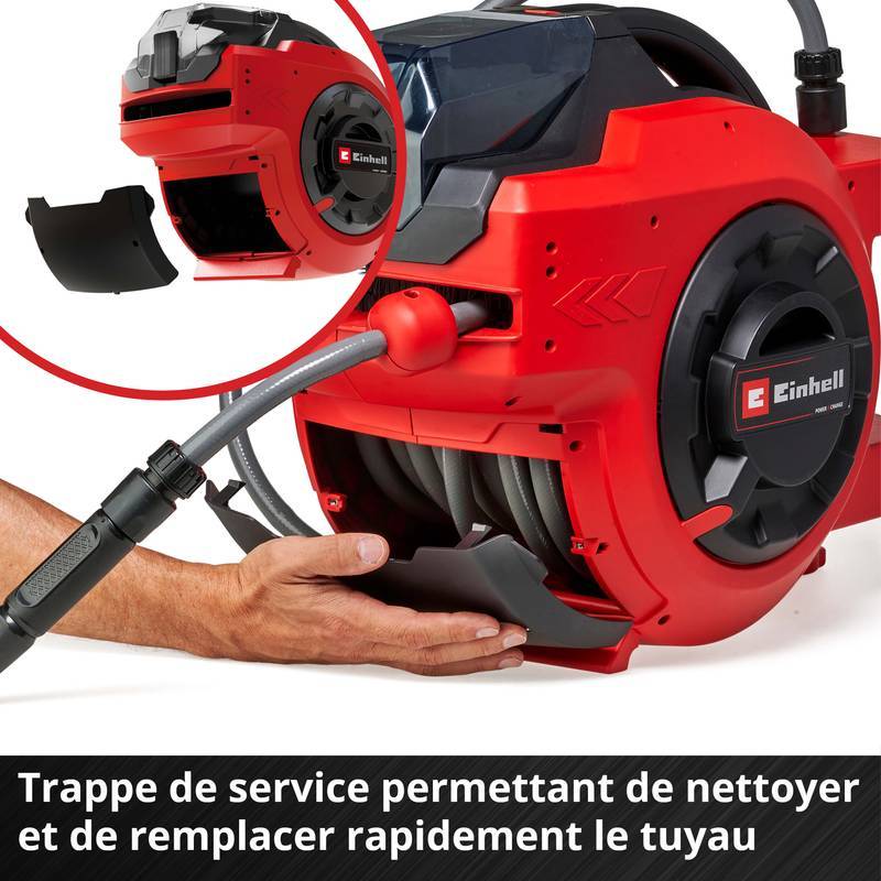 Einhell - Enrouleur de tuyau sans fil GE-HR 18/30 Li-Solo Einhell - Image 3