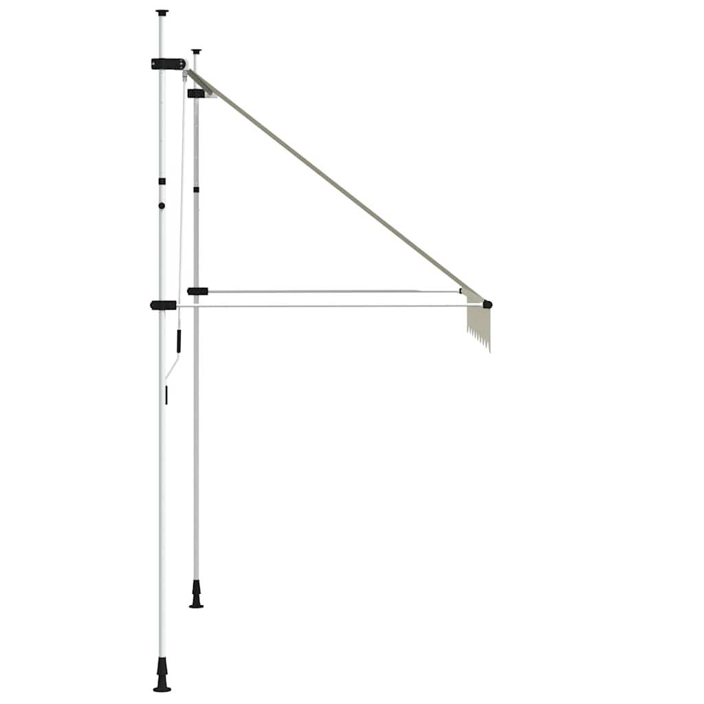 Vidaxl - Auvent manuel rétractable 200 cm Crème vidaXL 143694 - Image 5