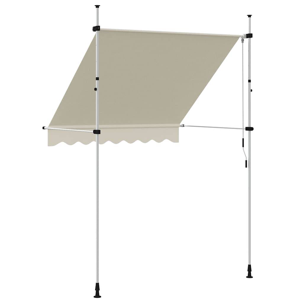 Vidaxl - Auvent manuel rétractable 200 cm Crème vidaXL 143694 - Image 6