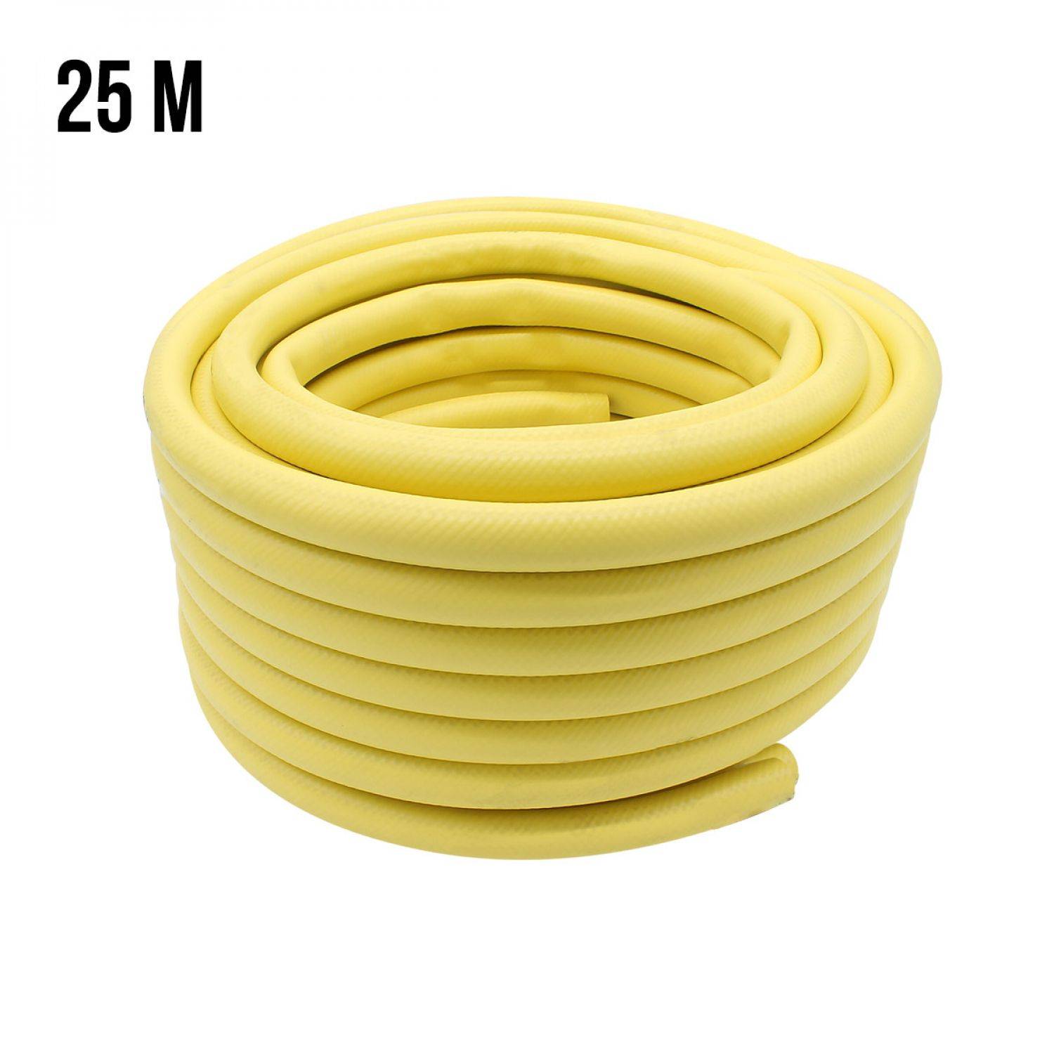 Tuyau d'arrosage - 25 m - Diam 25 mm - Jaune - Linxor - Image 3