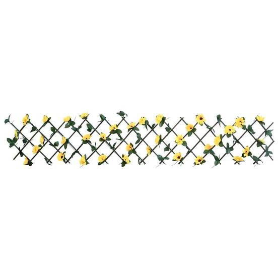 Treillis de lierre artificiel PVC bois jaune 40 x 30 cm, Poids :0.54kg - PANGIVO - Image 3