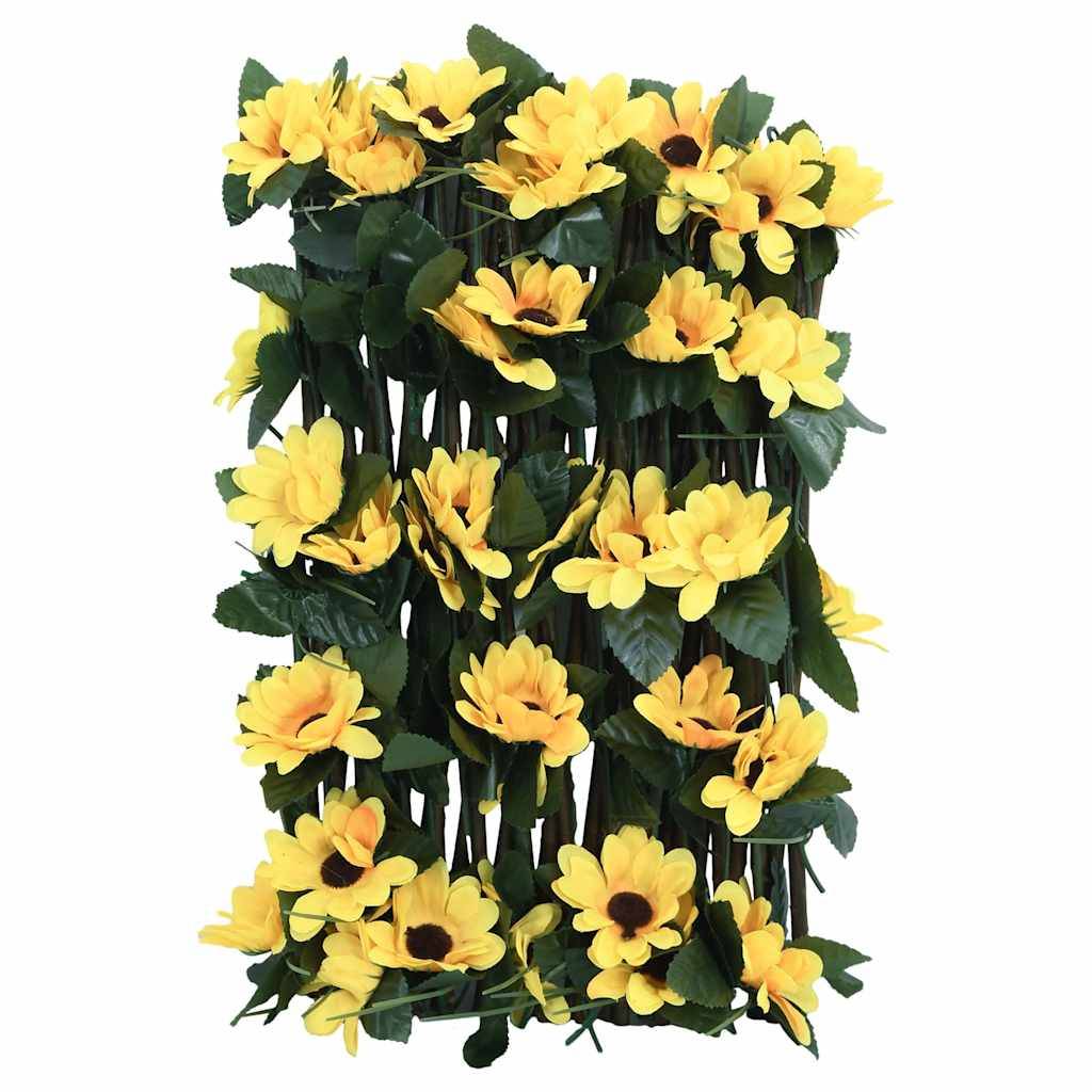 Treillis de lierre artificiel PVC bois jaune 40 x 30 cm, Poids :0.54kg - PANGIVO - Image 4