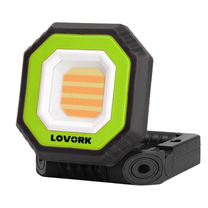 Lampe à LED rechargeable 900LM / 12W - Plusieurs modes d'éclairage - HIDA LOVORK - Image 1