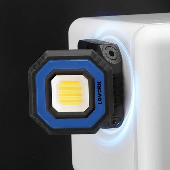 Lampe à LED rechargeable 900LM / 12W - Plusieurs modes d'éclairage - HIDA LOVORK - Image 6