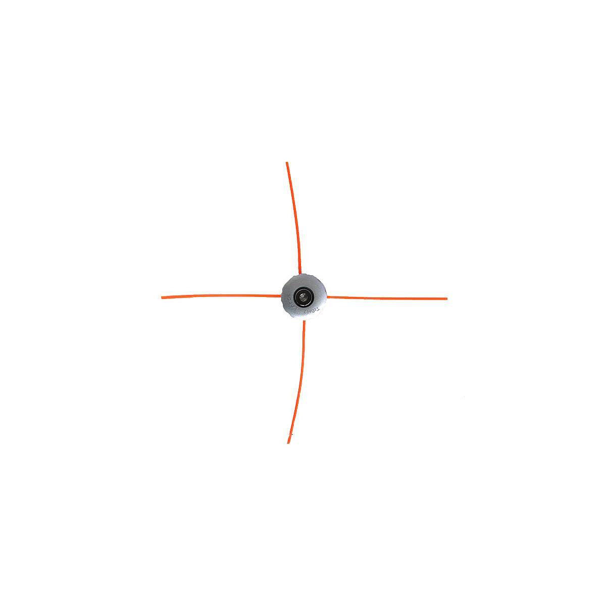 Tête de coupe à double fil ronde - FUXTEC - Alu Nylon Cut - Image 2
