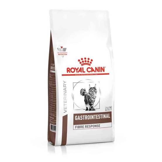 Royal Canin - Croquettes chat VETERINARY CAT GASTROINTESTINAL FIBRE RESPONSE - Royal Canin 400 g