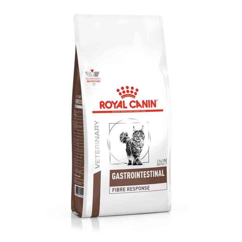 Royal Canin - Croquettes chat VETERINARY CAT GASTROINTESTINAL FIBRE RESPONSE - Royal Canin 400 g