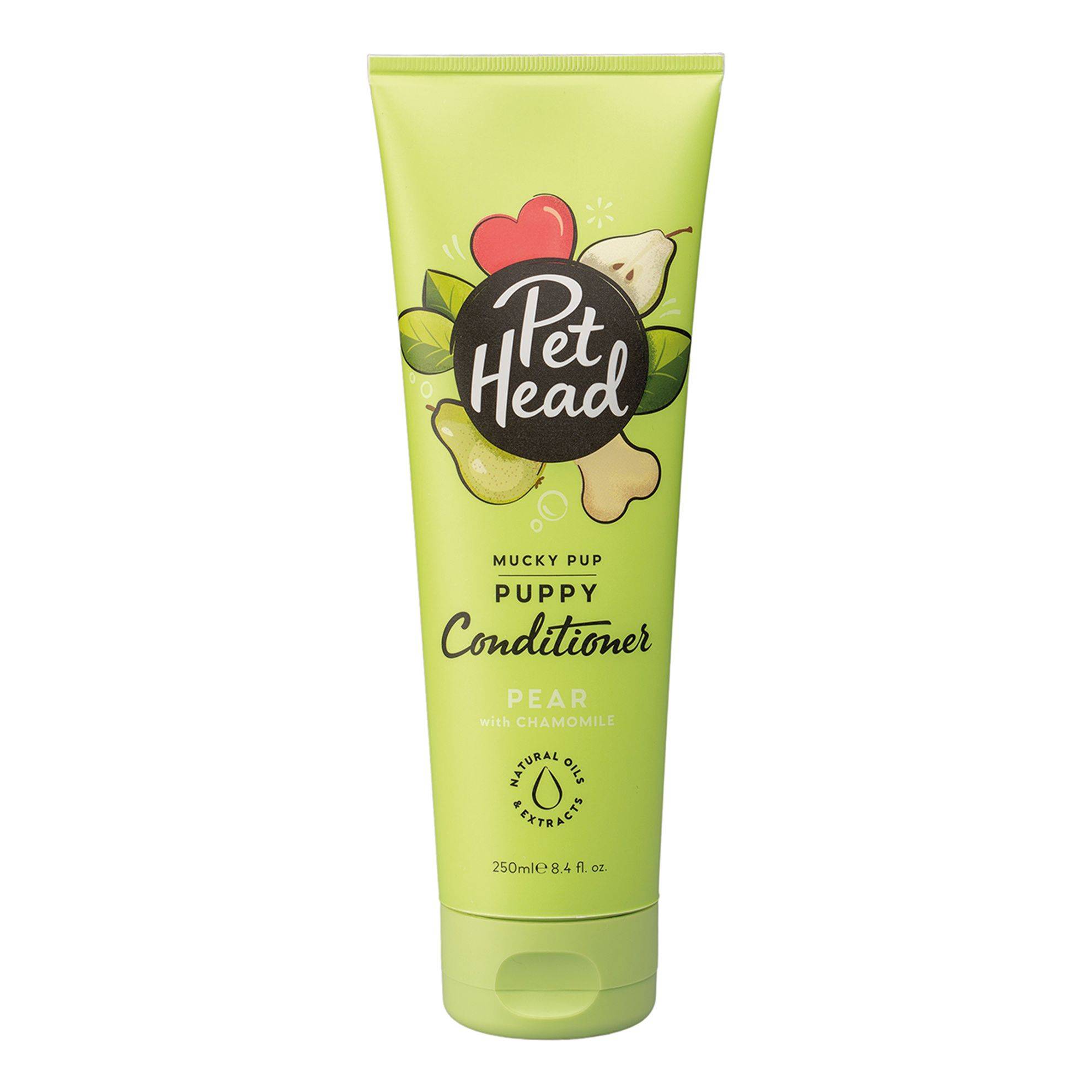 Après shampoing chiot Mucky Pup Pet Head : 250ml PETHEAD