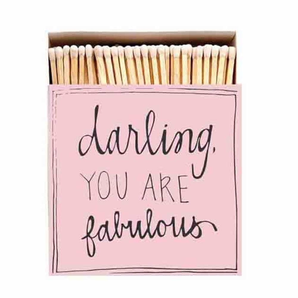 Allumettes Archivist Deluxe Darling Fabulous 11 cm