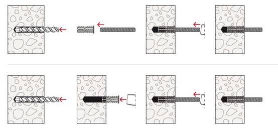 Fischer - Cheville Rodforce FGD 10 M6 FISCHER - Boite de 50 - 542106 - Image 5
