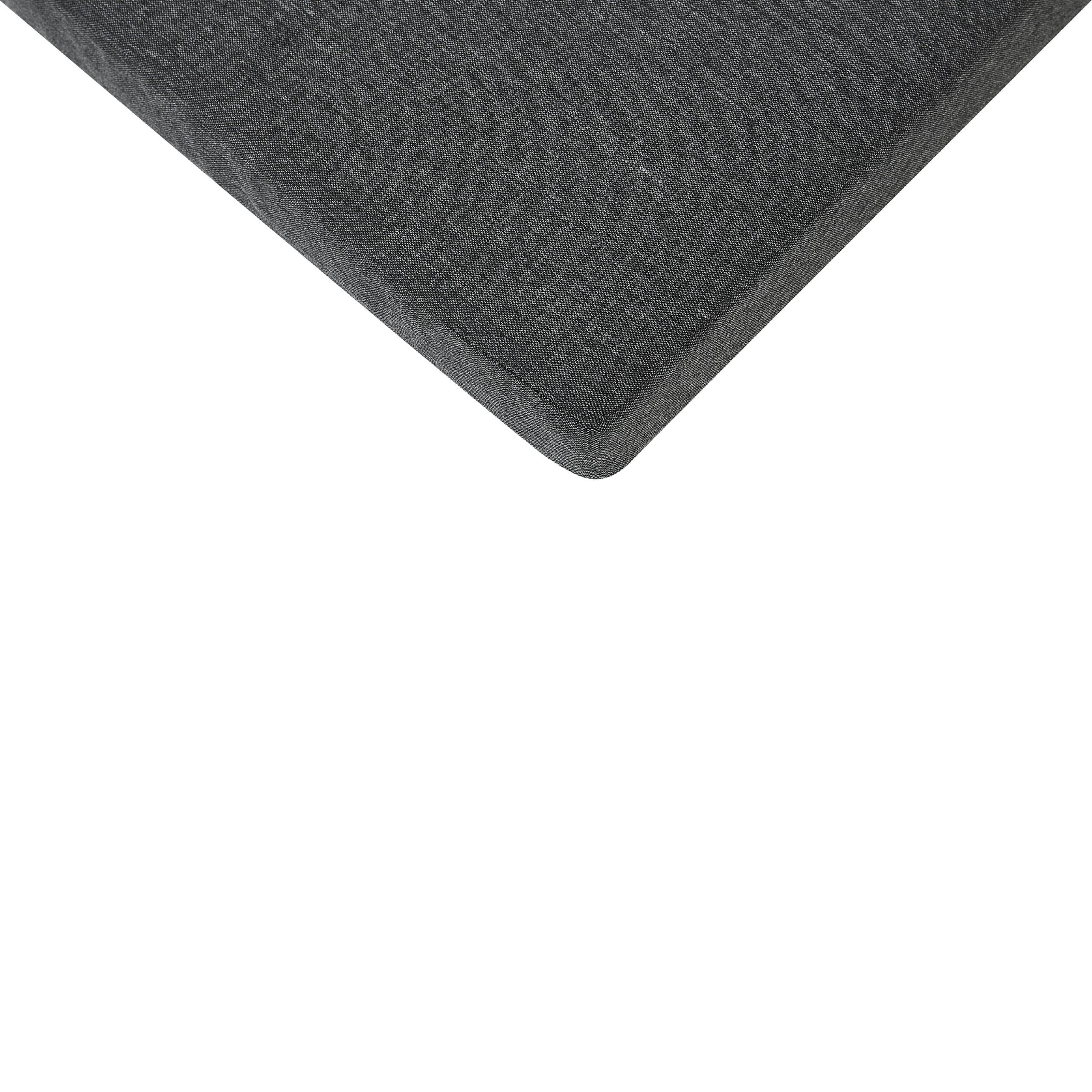 Beliani - Chaise de jardin Aluminium Noir TAVIANO - Beliani - Image 9