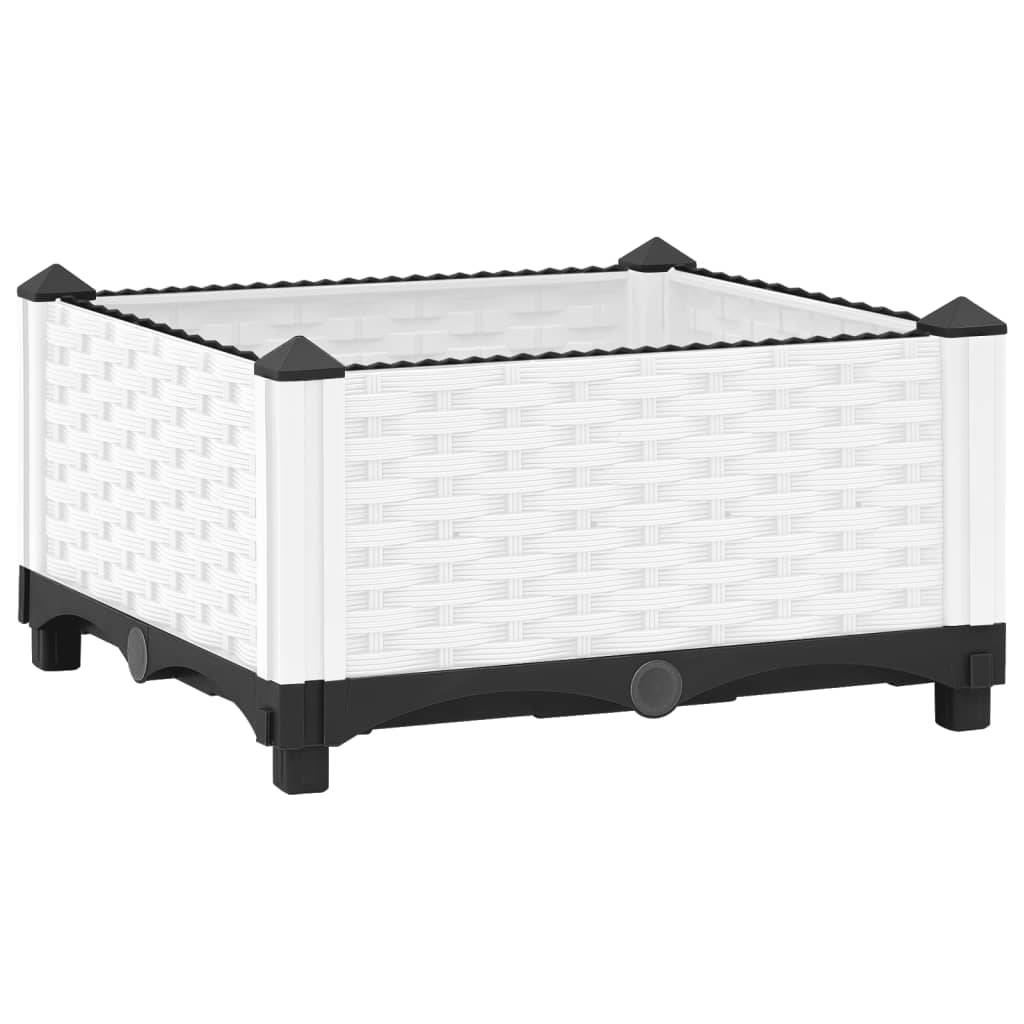 Vidaxl - Lit surélevé 40x40x23 cm Polypropylène vidaXL 153304 - Image 1