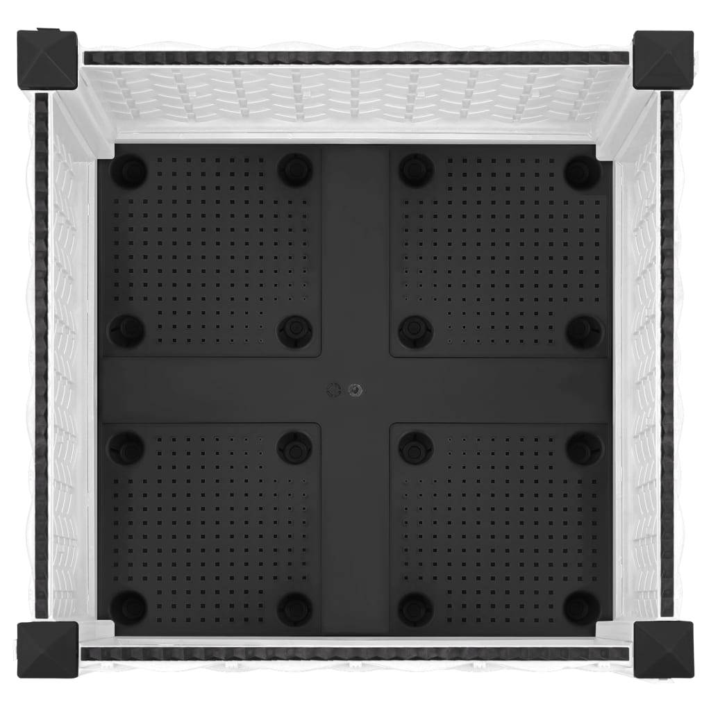 Vidaxl - Lit surélevé 40x40x23 cm Polypropylène vidaXL 153304 - Image 6