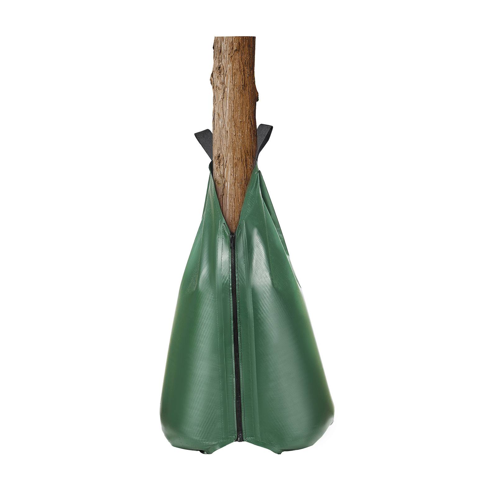 VEVOR Sac arrosage arbres 8pcs, 75.7L, pour racines profondes. - Image 9