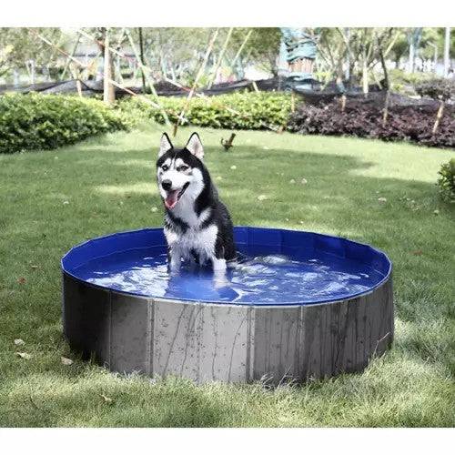 Entrepotbrico - Piscine pliante/parc pour chien 100x30 Purlov 20929 - Image 6