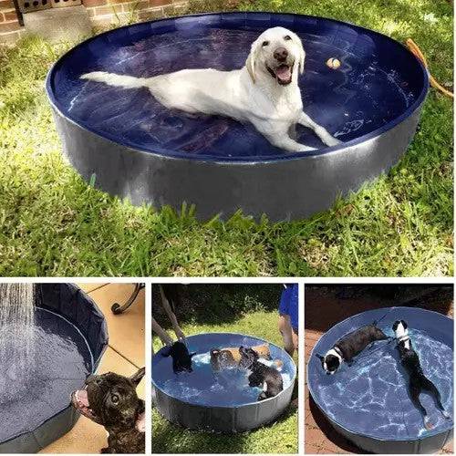 Entrepotbrico - Piscine pliante/parc pour chien 100x30 Purlov 20929 - Image 5