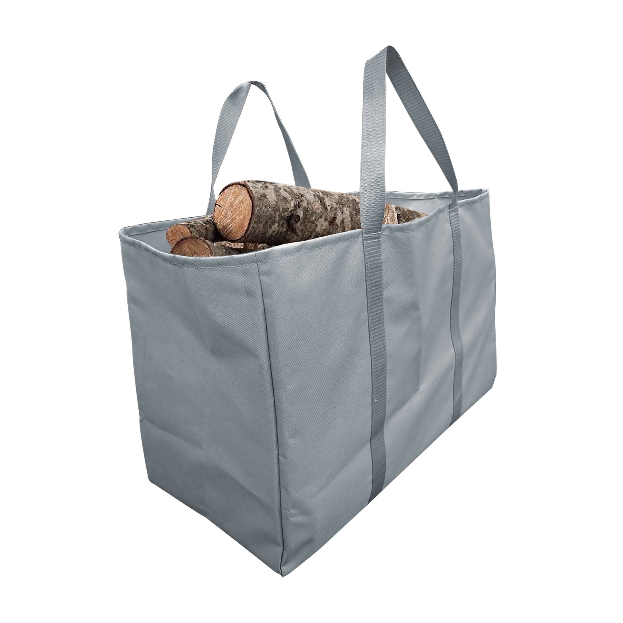 WERKA PRO - Sac porte bûches polyester WERKA PRO - Gris anthracite - Image 1