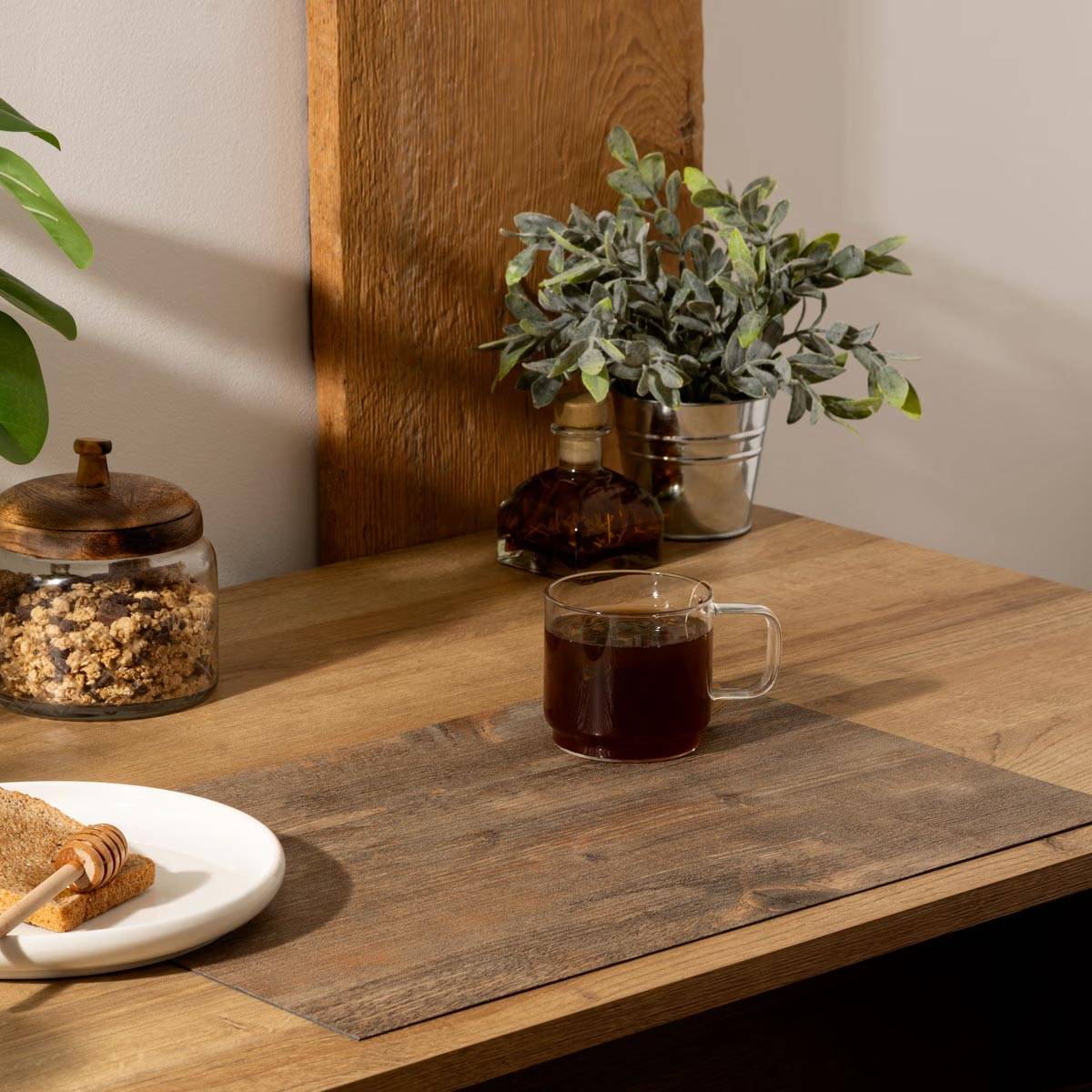Set de table design bois Authentic - Secret de Gourmet - Image 2