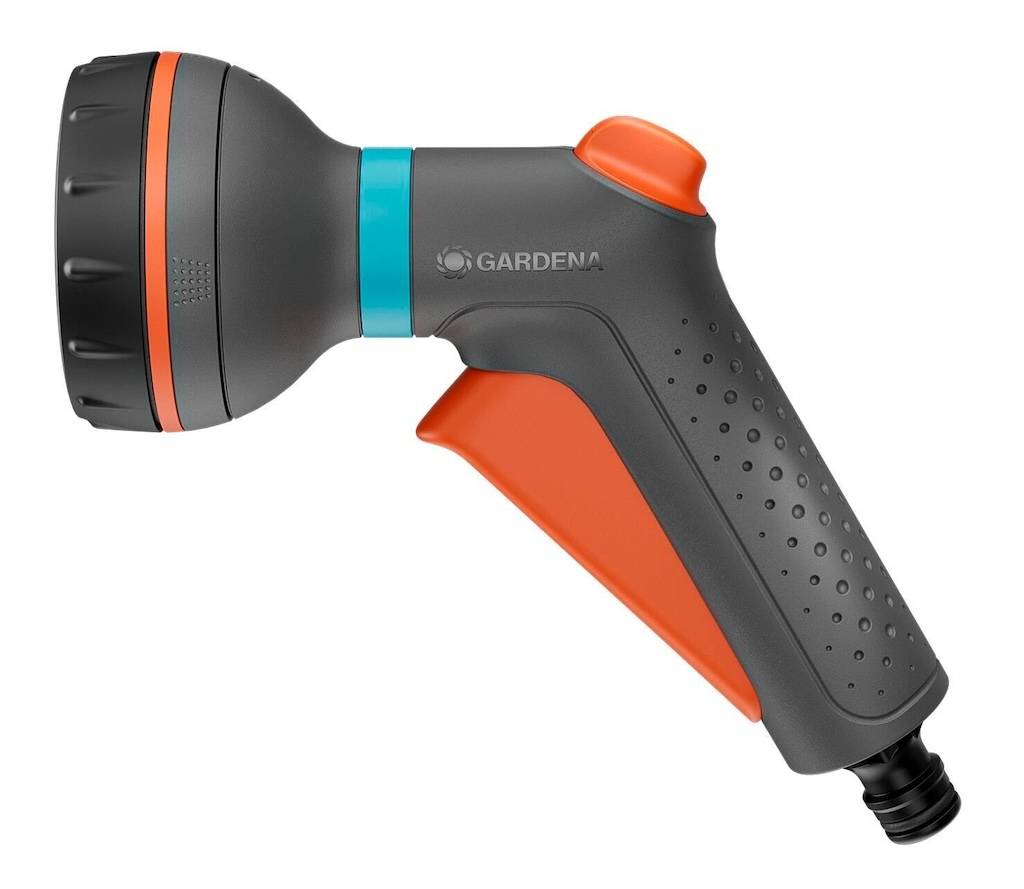 Gardena - Pulvérisateur multifonction – Classic – 4 modes de jet – Débit réglable