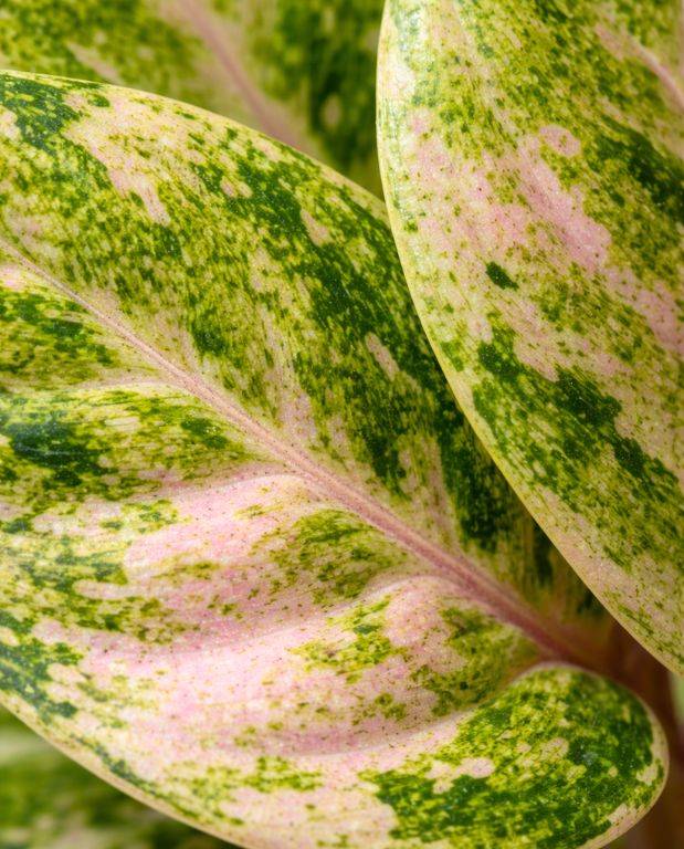 Aglaonema Apple Fantasy D. 12cm H. 35cm - Plante d'intérieur - IndoorPoppies - Image 2