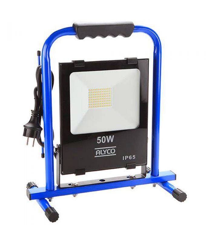 ALYCO - Projecteur extra plat inclinable support métallique 50w smd ip65 alyco ALYCO 199235 - Image 1