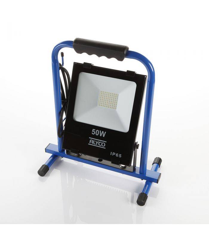 ALYCO - Projecteur extra plat inclinable support métallique 50w smd ip65 alyco ALYCO 199235 - Image 3